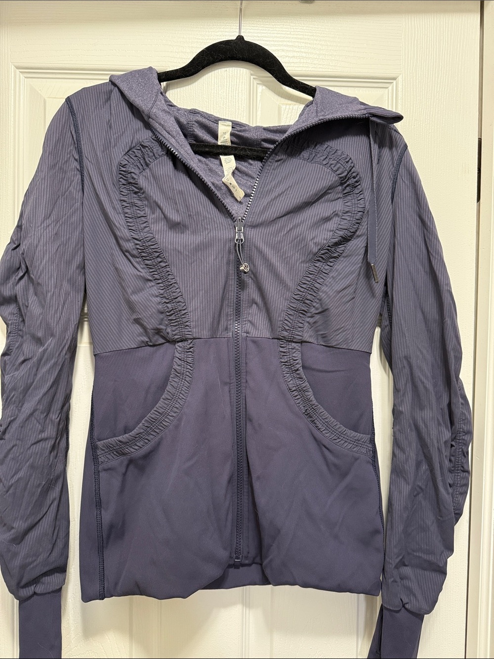 Lululemon Reversible Hooded Zip-Up Studio Jacket